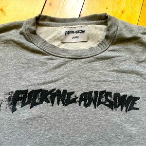F.A. Fucking Awesome Crew Neck Sweatshirt - L